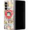 Betty Boop Comic Strip Galaxy Z Fold4 5G Skin